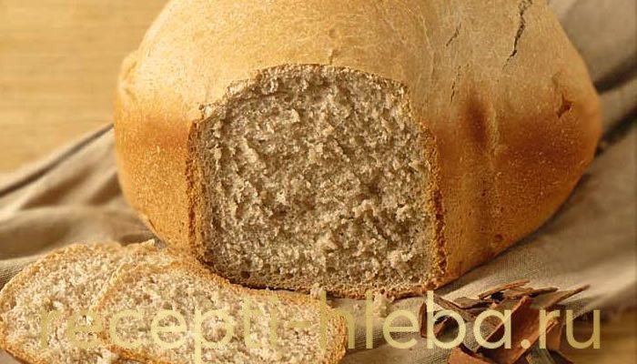 Хлеб с корицей
